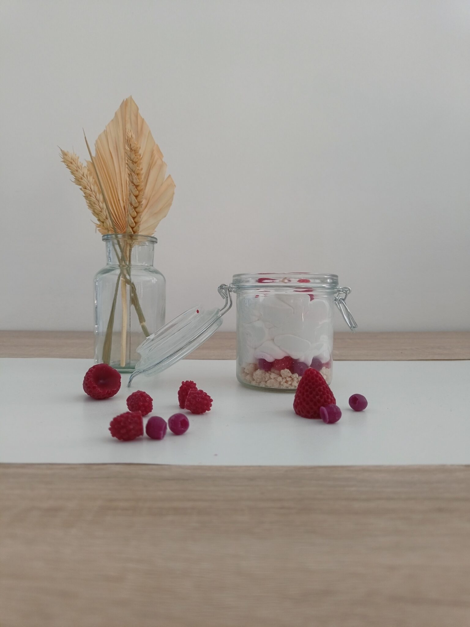 Bougie Fruits Rouges Gourmands