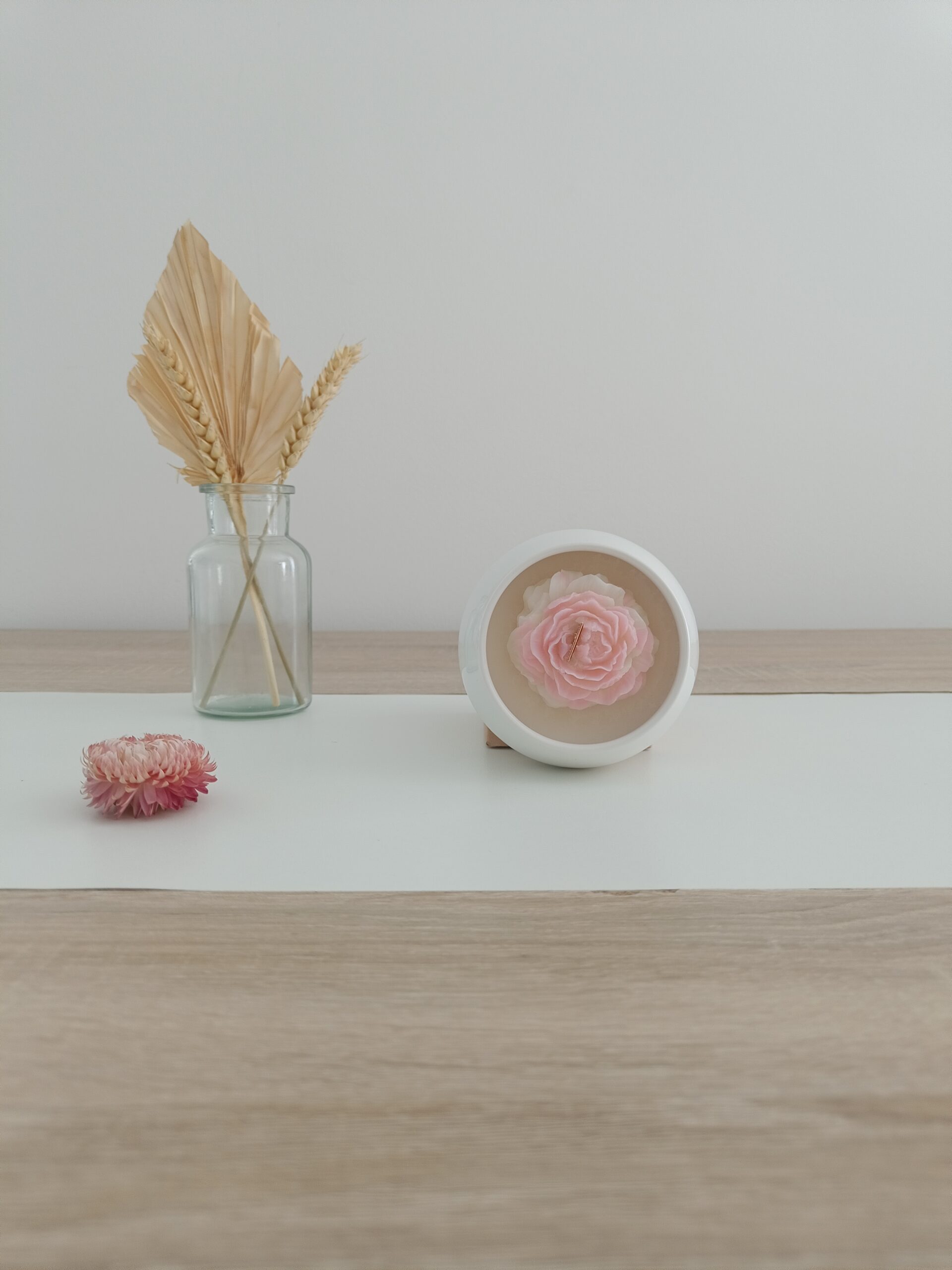 Bougie Jolie Pivoine