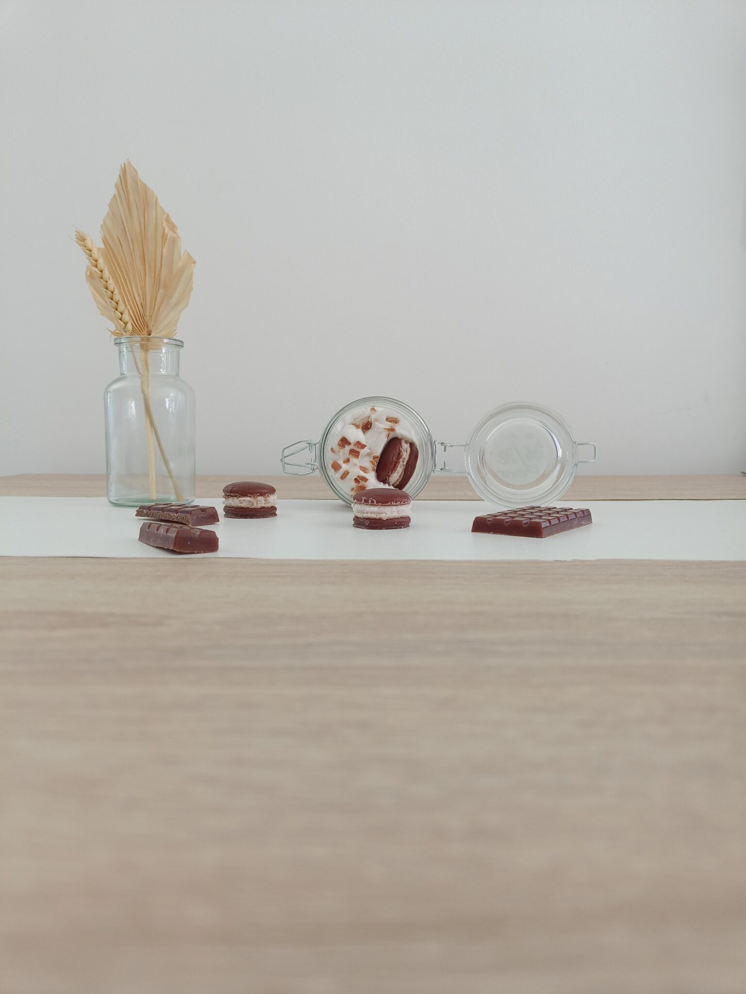 Bougie chocolat gourmand