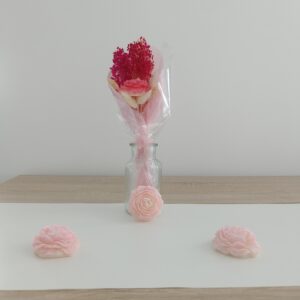 Bouquet Fondant Jolie Pivoine
