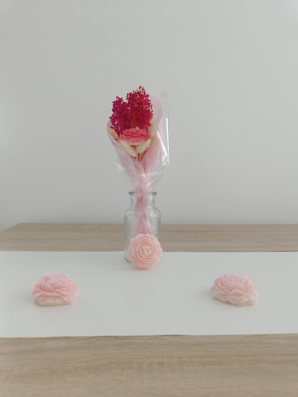 Bouquet Fondant Jolie Pivoine