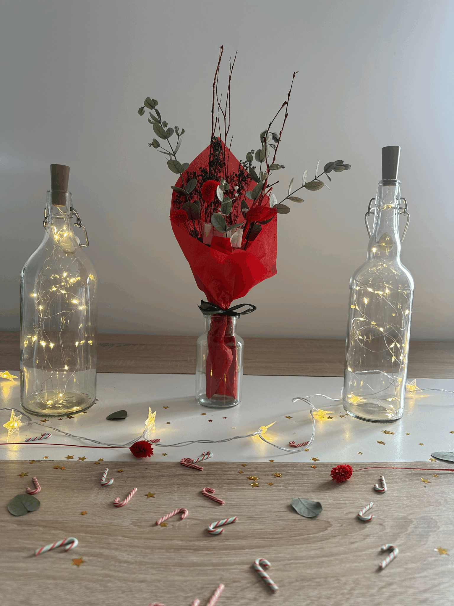 Bouquet Fondant Sucre d'orge