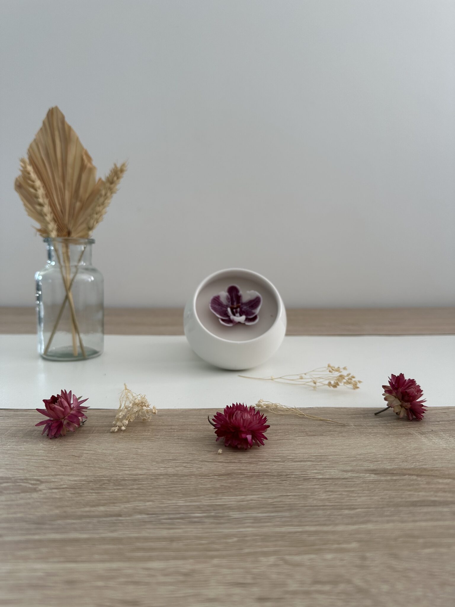 Bougie Jolie Orchidée