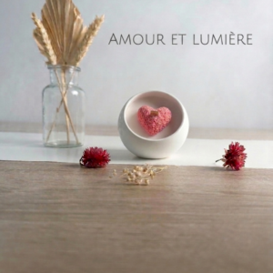 Bougie Végétale Mon coeur