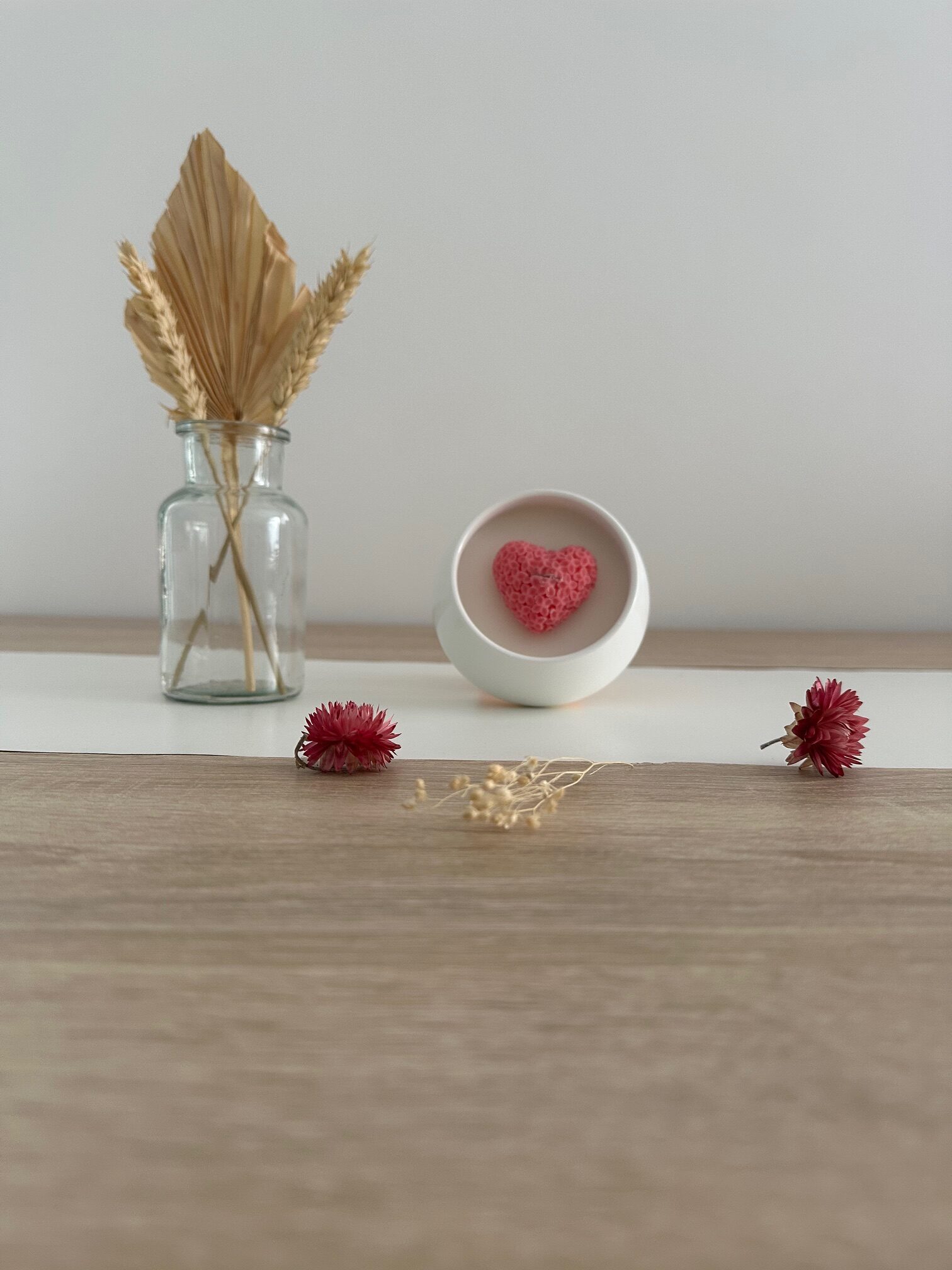 Bougie Végétale Mon coeur