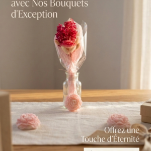 Bouquet Fondant Jolie Pivoine