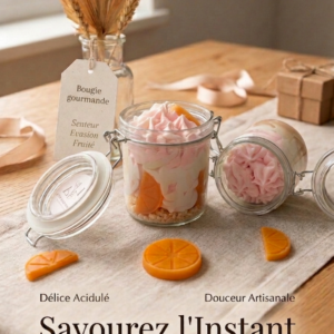 Bougie Evasion Fruité