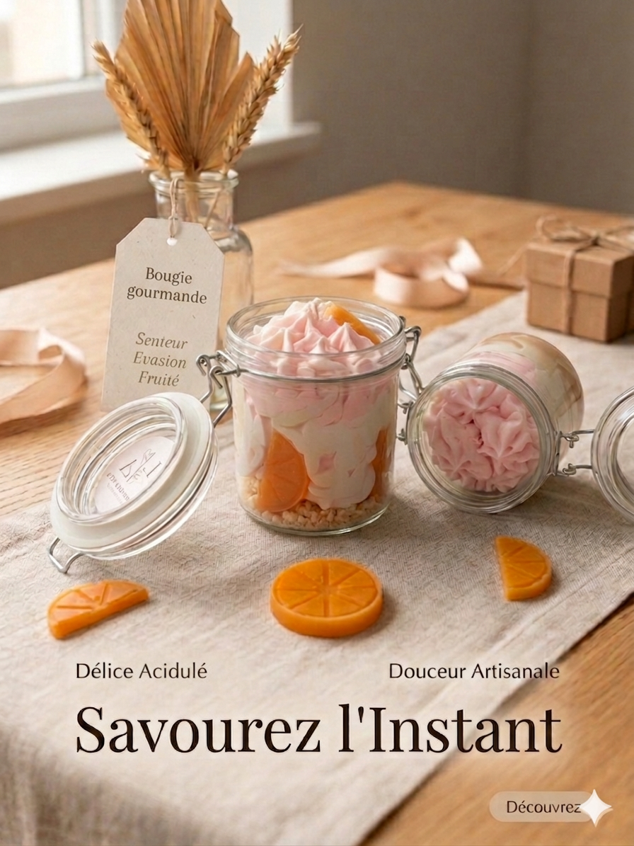 Bougie Evasion Fruité