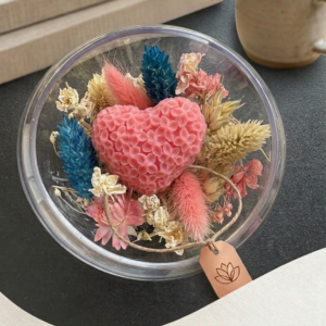 Boule en verre Fondant Mon Coeur