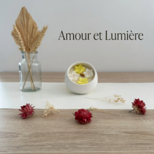 Bougie Monoï des îles