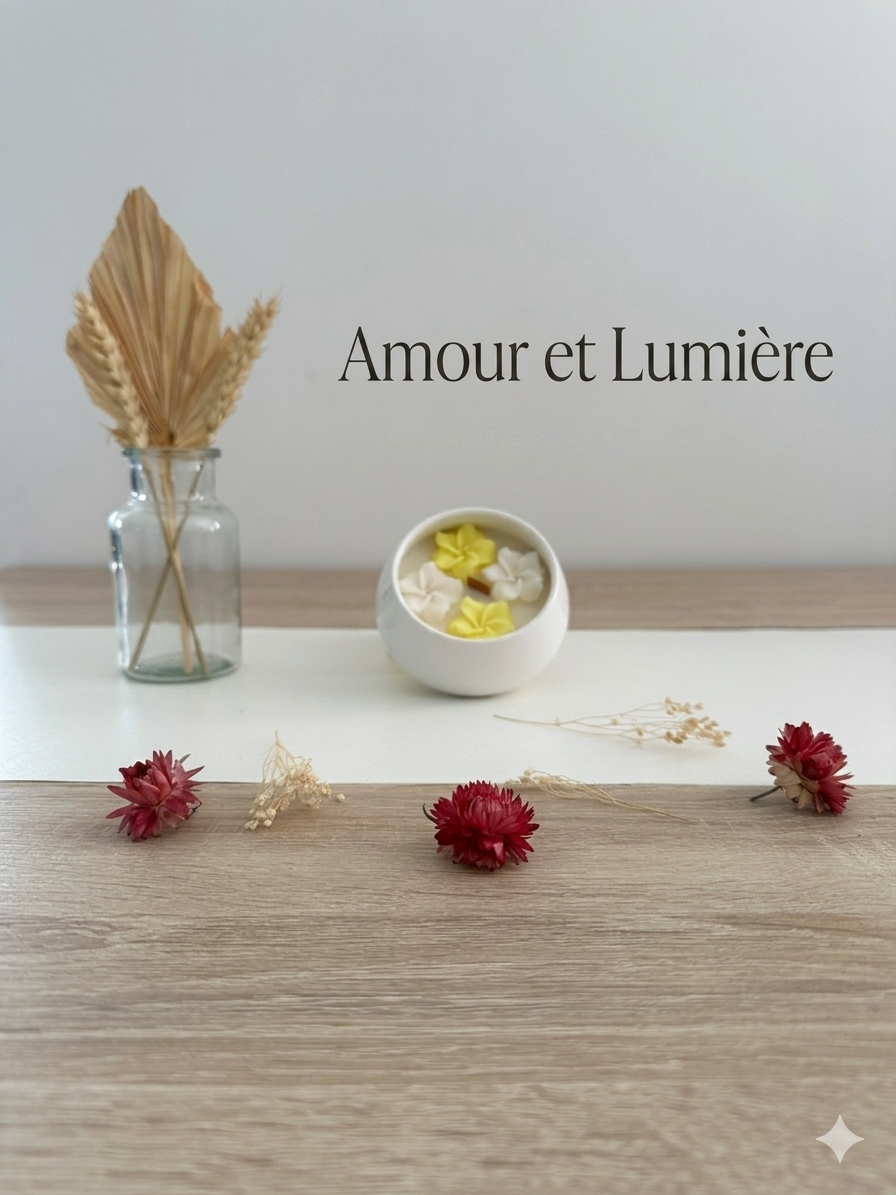 Bougie Monoï des îles